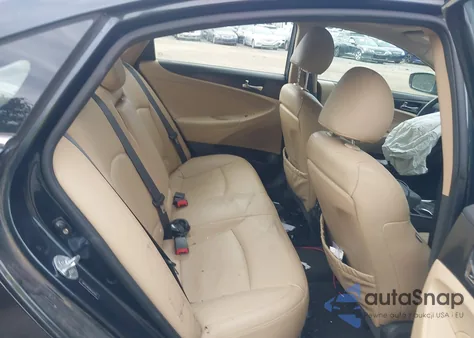 2011 Hyundai Sonata Limited from USA, damaged, VIN 5NPEC4AC6BH302055